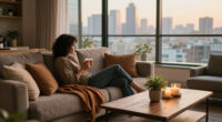 A Cosy Family Lounge Is At The Heart Of This High-rise Mumbai Apartment - Architectural Digest India