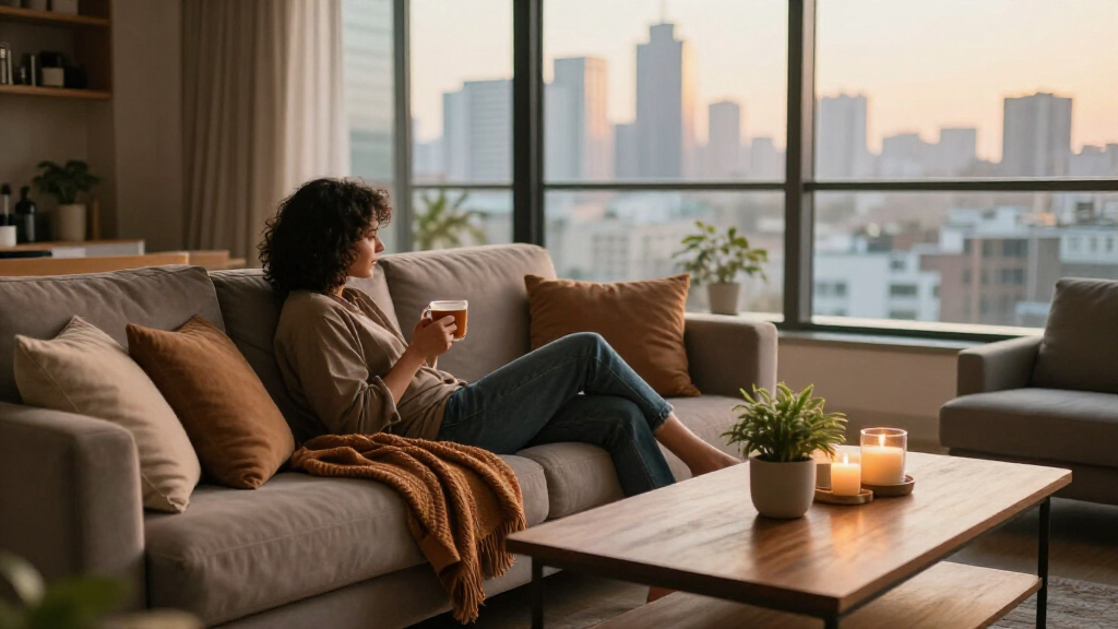 A Cosy Family Lounge Is At The Heart Of This High-rise Mumbai Apartment - Architectural Digest India