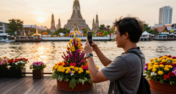 Bangkok Flower Festival 2026 Launches Along Chao Phraya River
