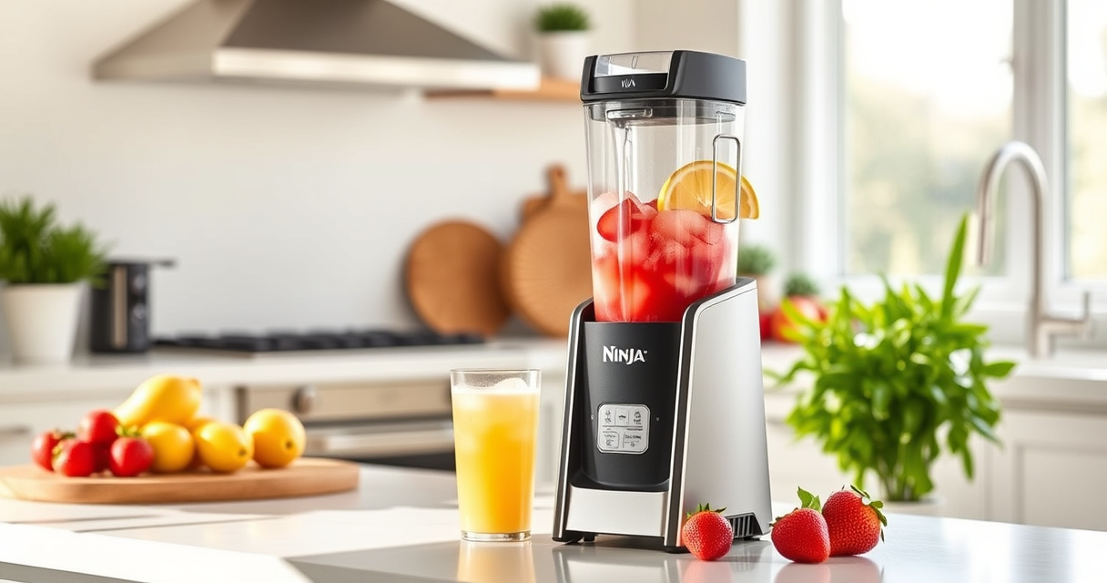 Beat the Heat: Top Tips & Hacks for Your Ninja SLUSHi Twist This Summer