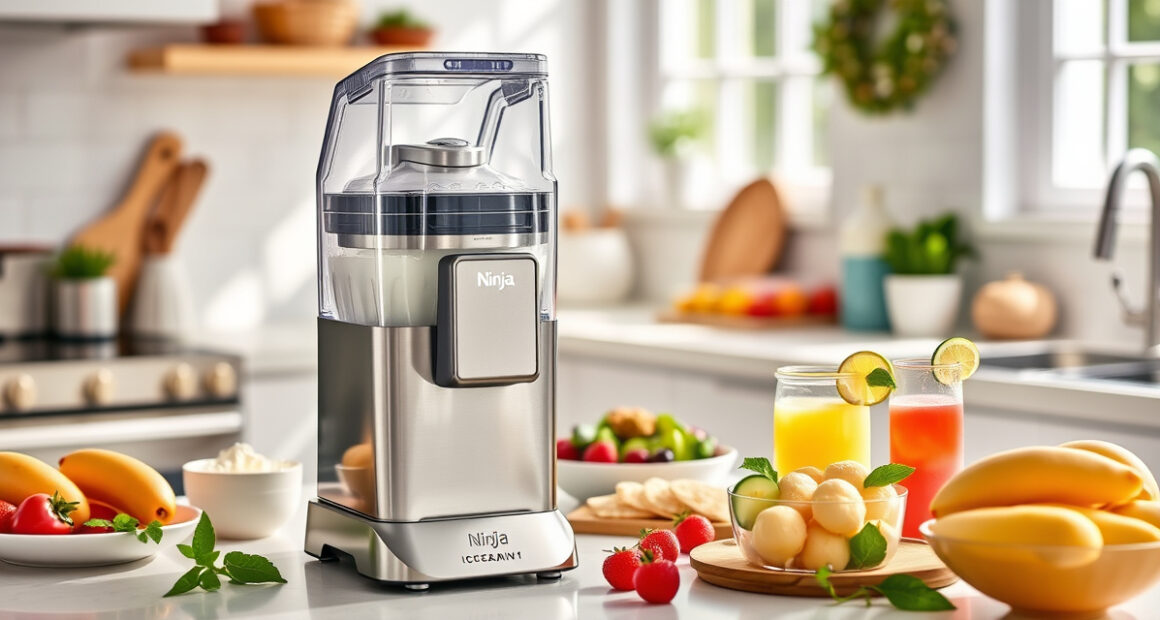 Beat the Heat with Delicious Summer Frozen Treats Using the Ninja CREAMi 7-in-1 Ice Cream Maker
