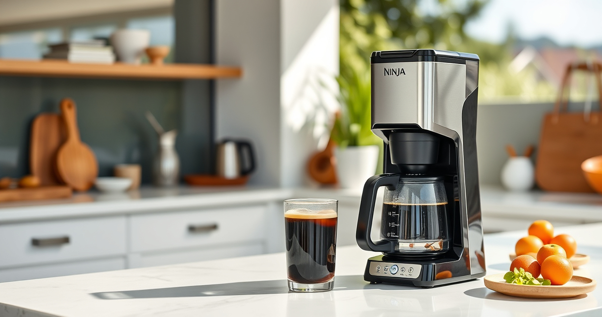 Beat the Heat with Ninja Hot & Iced XL Coffee Maker — Summer Brew Ready