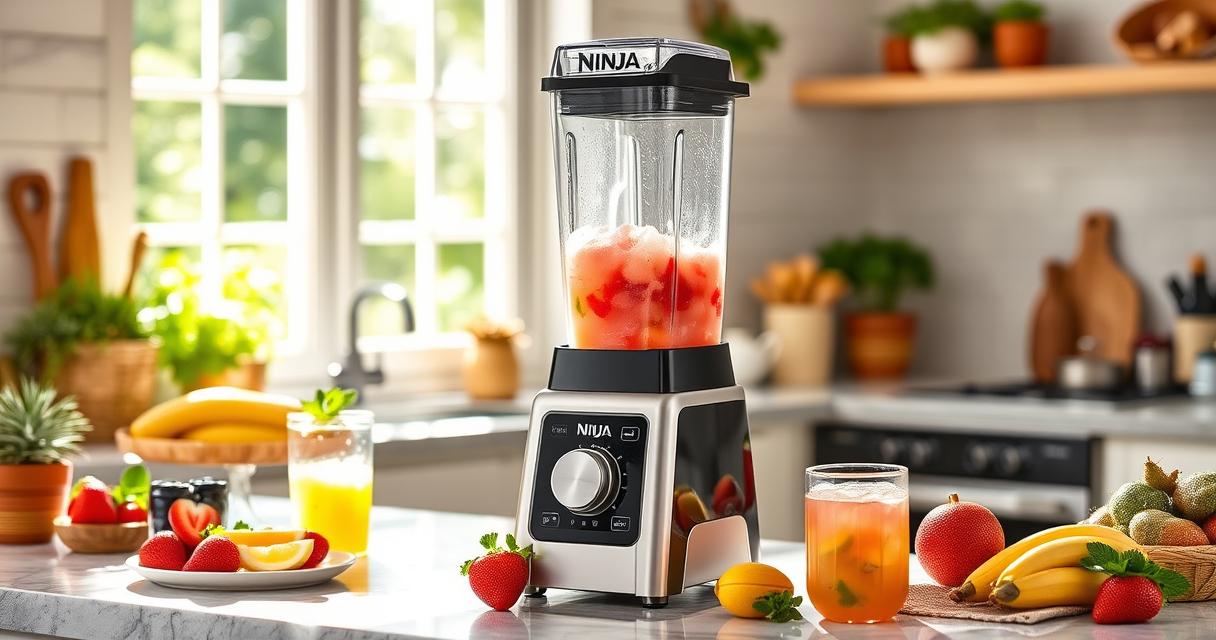 Beat the Heat with Ninja SLUSHi Twist Frozen Drink Recipes