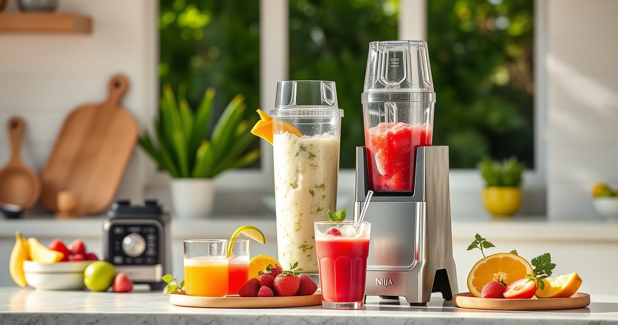 Beat the Heat with Ninja SLUSHi XL Frozen Drink Recipes