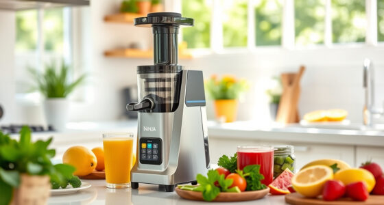 Beat the Heat with Refreshing Summer Juices Using the Ninja NeverClog Juicer