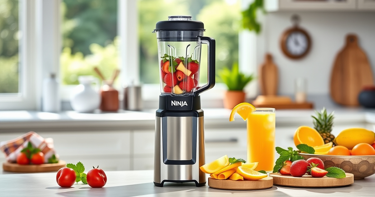 Beat the Heat with Summer Recipes Using Ninja Blast Max Portable Blender