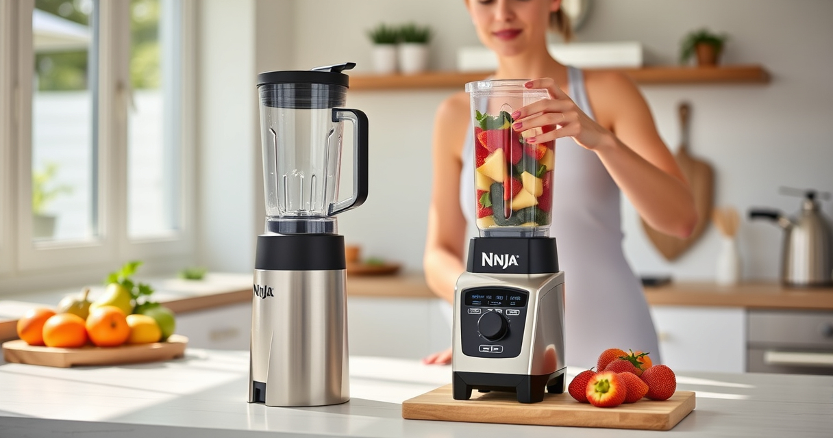 Beat the Heat with the Ninja Blast Portable Blender This Summer