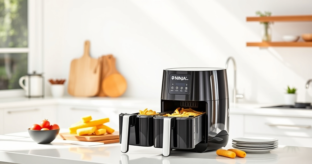 Beat the Heat with the Ninja DoubleStack XL Smart Air Fryer this Summer