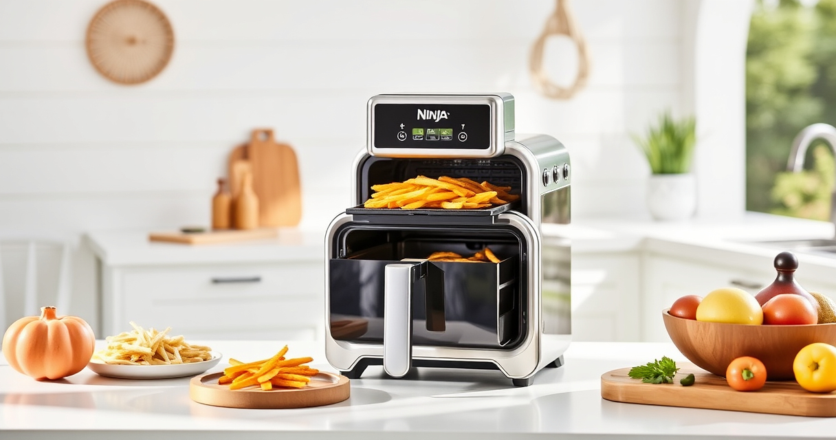Beat the Heat with the Ninja Foodi Smart XL Air Fry Oven This Summer