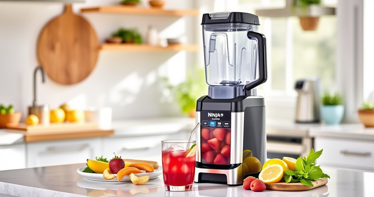 Beat the Heat with the Ninja SLUSHi Frozen Drink Maker