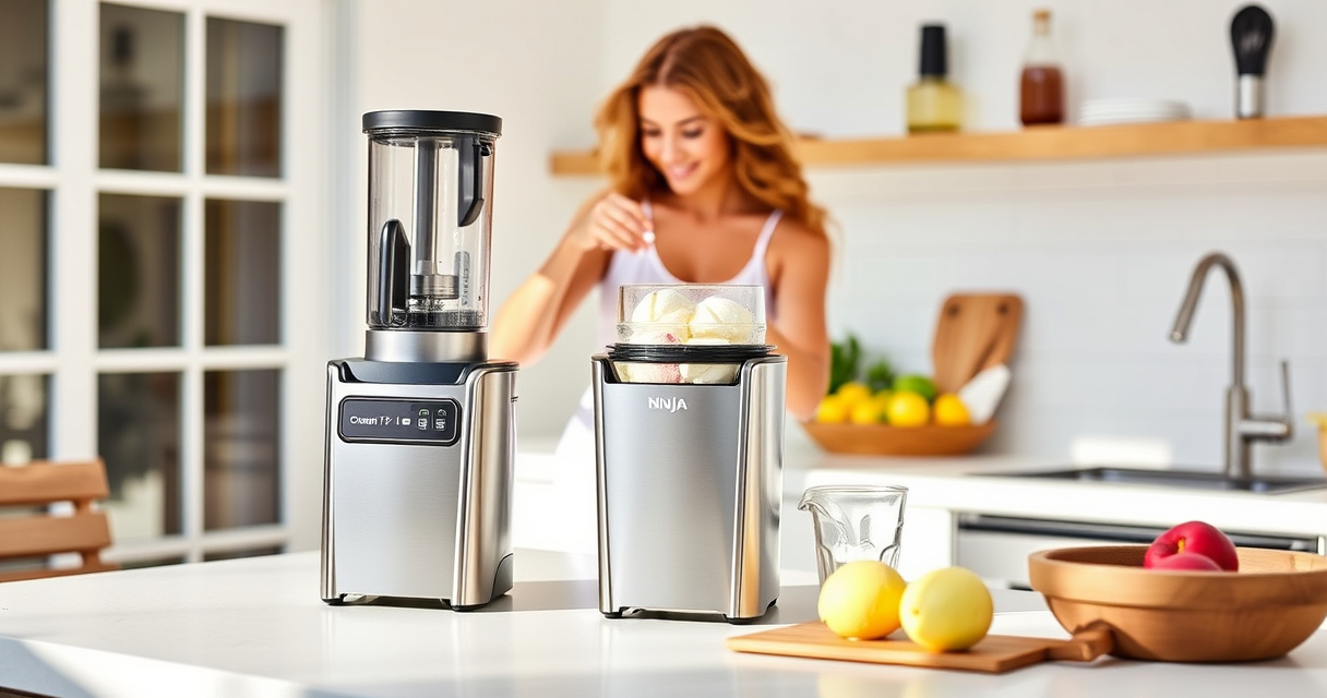 Beat the Summer Heat with Ninja CREAMi 7-in-1 Ice Cream Maker Tips