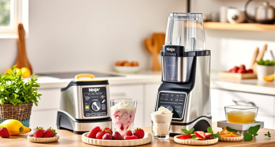 Beat the Summer Heat with Ninja CREAMi Deluxe Ice Cream Maker