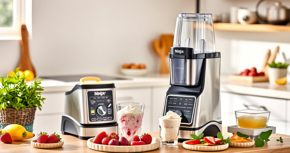 Beat the Summer Heat with Ninja CREAMi Deluxe Ice Cream Maker