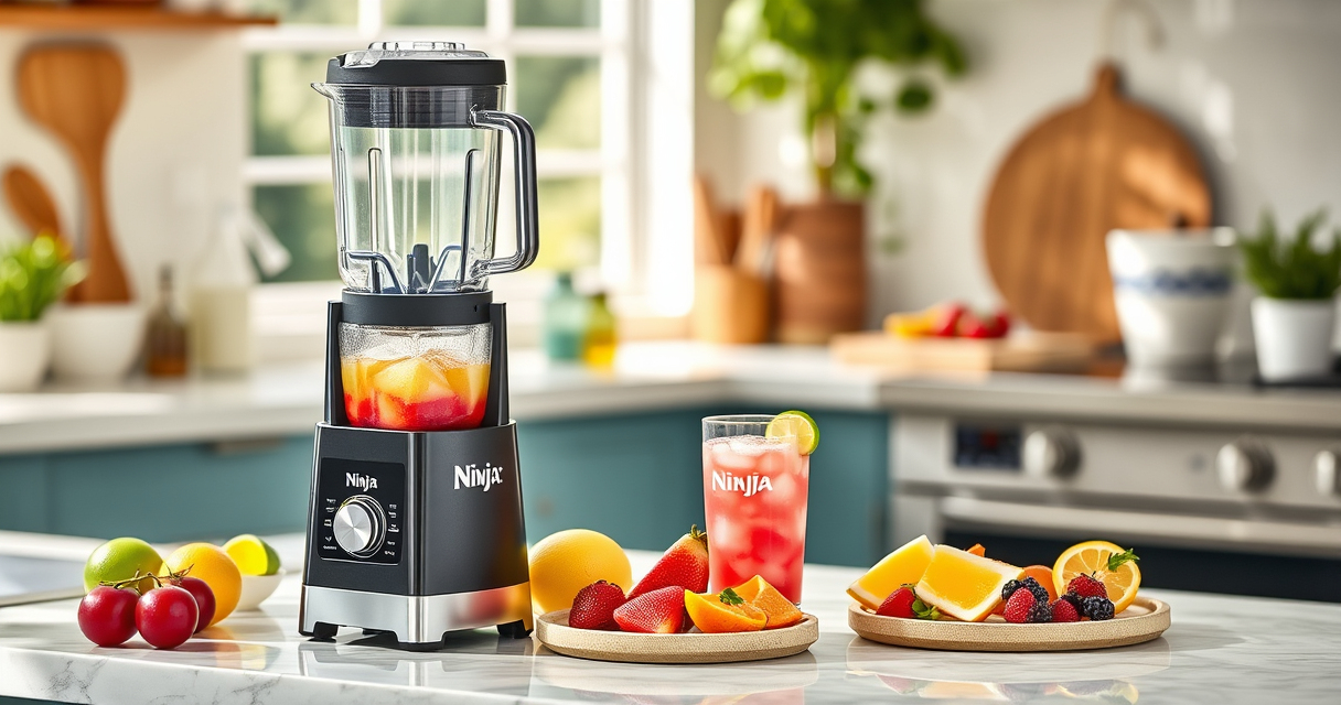 Beat the Summer Heat with Ninja SLUSHi Frozen Drink Recipes