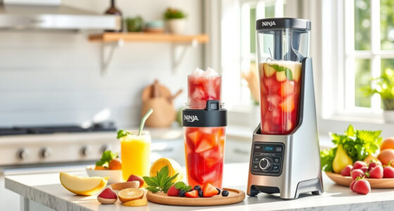 Beat the Summer Heat with Ninja SLUSHi Twist Frozen Drink Maker