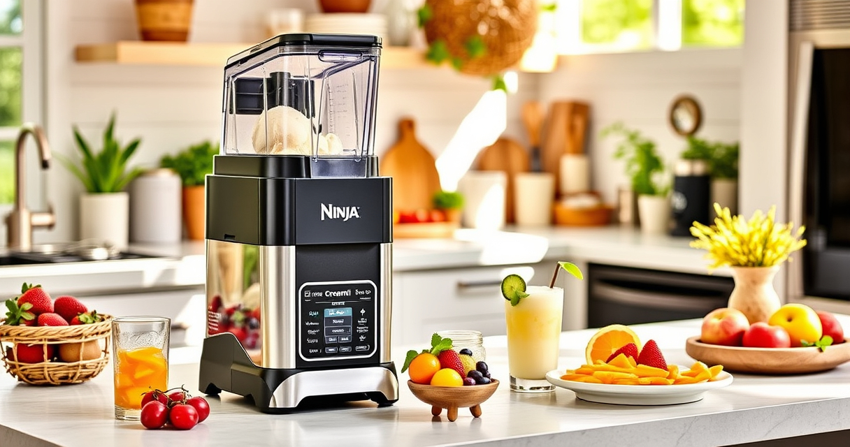 Beat the Summer Heat with the Ninja Creami XL Ice Cream Maker