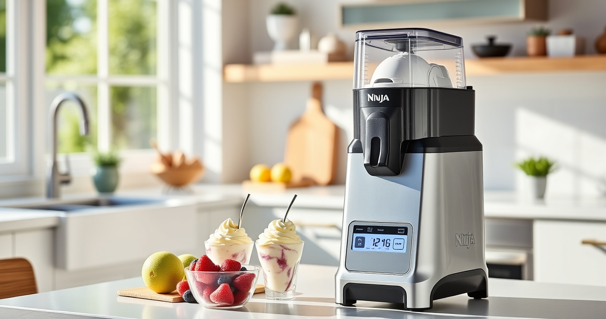 Beat the Summer Heat with the Ninja NC701 CREAMi Swirl Ice Cream Maker