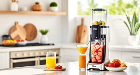 Beat the Summer Heat with the Ninja SLUSHi Frozen Drink Maker