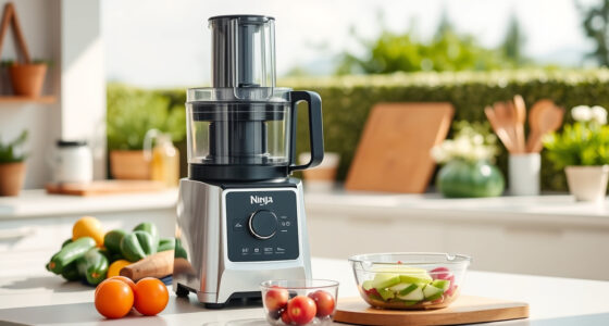 Beat the Summer Rush with the Ninja Professional Plus Food Processor