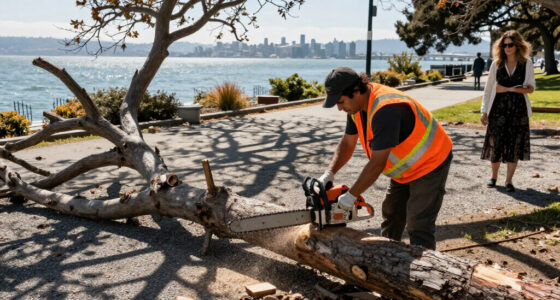 Crews Start To Remove Trees From San Francisco Waterfront Park - NBC Bay Area
