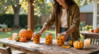Dollar Tree Just Brought Back Its Viral Pumpkin Mason Jars