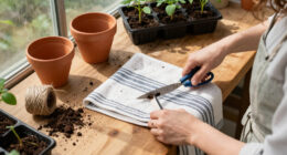 Don’t Throw Away Your Old Towels! My Husband Is A Pro Gardener, And He Always Saves Them For The Garden