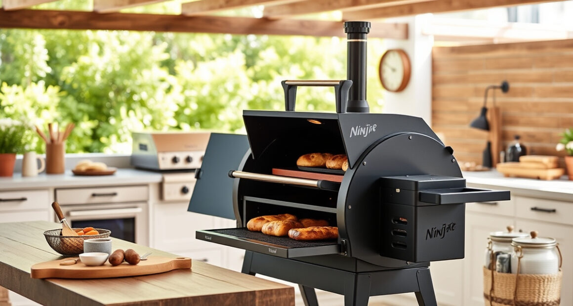 Elevate Your Summer BBQ with Ninja Outdoor Woodfire Pro XL