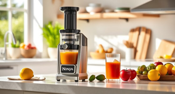 Enjoy Fresh Summer Juices Now with the Ninja NeverClog Cold Press Juicer