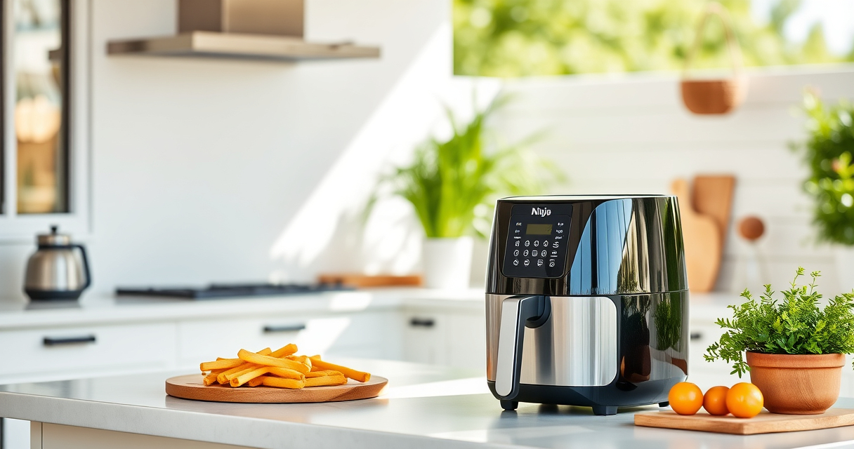 Enjoy Summer Bites: Ninja Air Fryer for Perfect Poolside Snacks