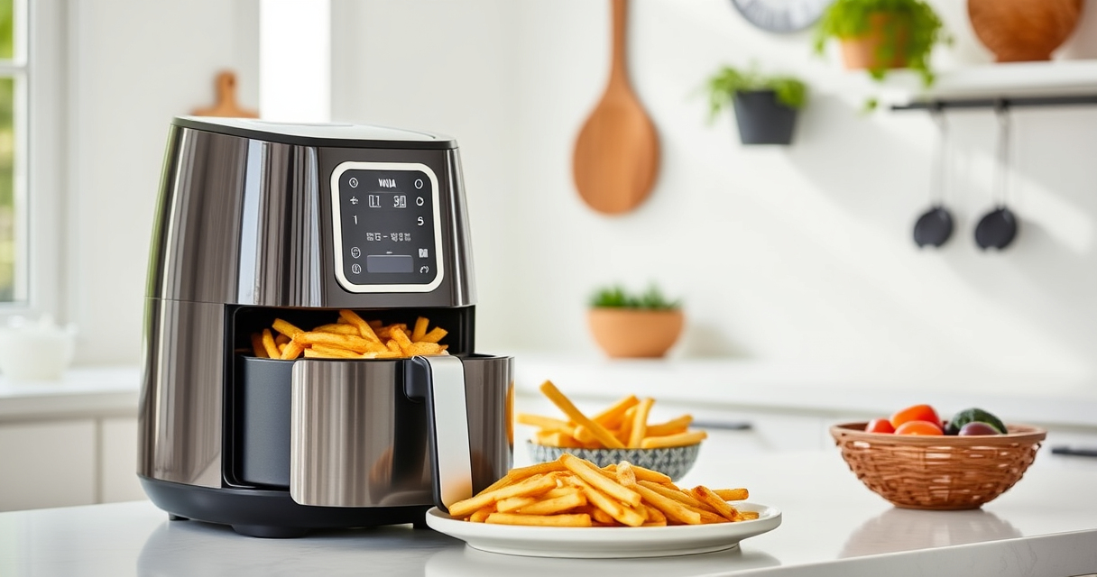 Enjoy Summer Crunch with the Ninja Air Fryer XL — Perfect for Poolside Snacking