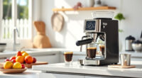 Enjoy Summer Mornings with the Ninja Luxe Café Pro Espresso Machine