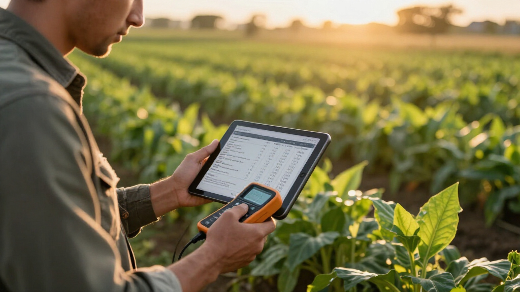 European Research Aims To Use Sensors To Manage Fertilizer Waste