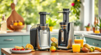 Host Effortless Pool Parties with the Ninja NeverClog Cold Press Juicer