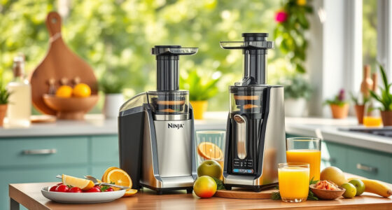 Host Effortless Pool Parties with the Ninja NeverClog Cold Press Juicer