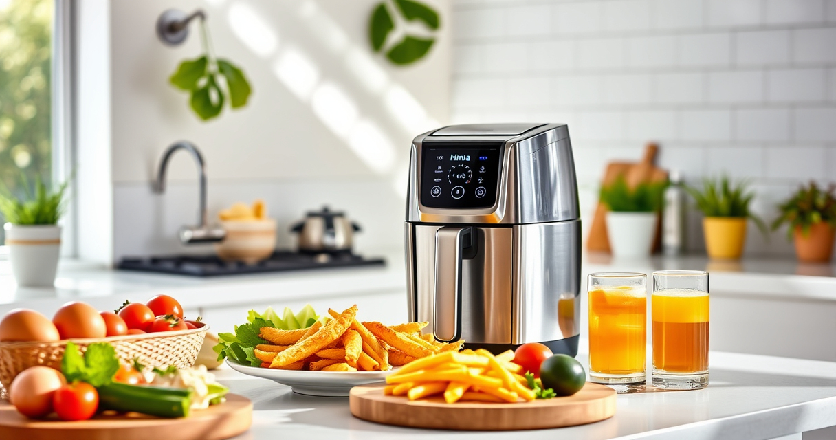Host Effortlessly This Summer with the Ninja Foodi XL Air Fryer