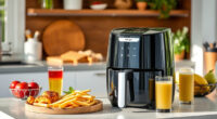 Host Effortlessly with the Ninja Crispi Pro Glass Air Fryer This Summer