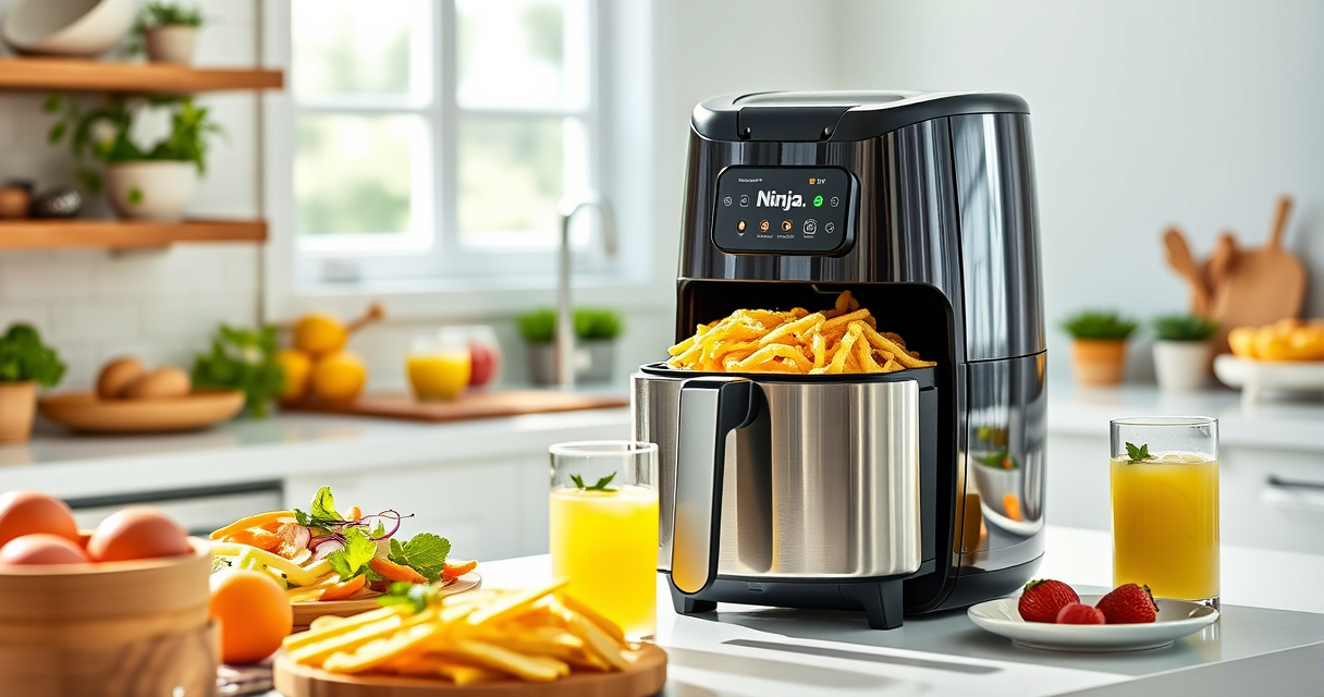 Host Effortlessly with the Ninja DoubleStack XL Air Fryer This Summer