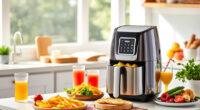 Host Effortlessly with the Ninja Foodi 10 Qt DualZone Air Fryer for Summer Gatherings