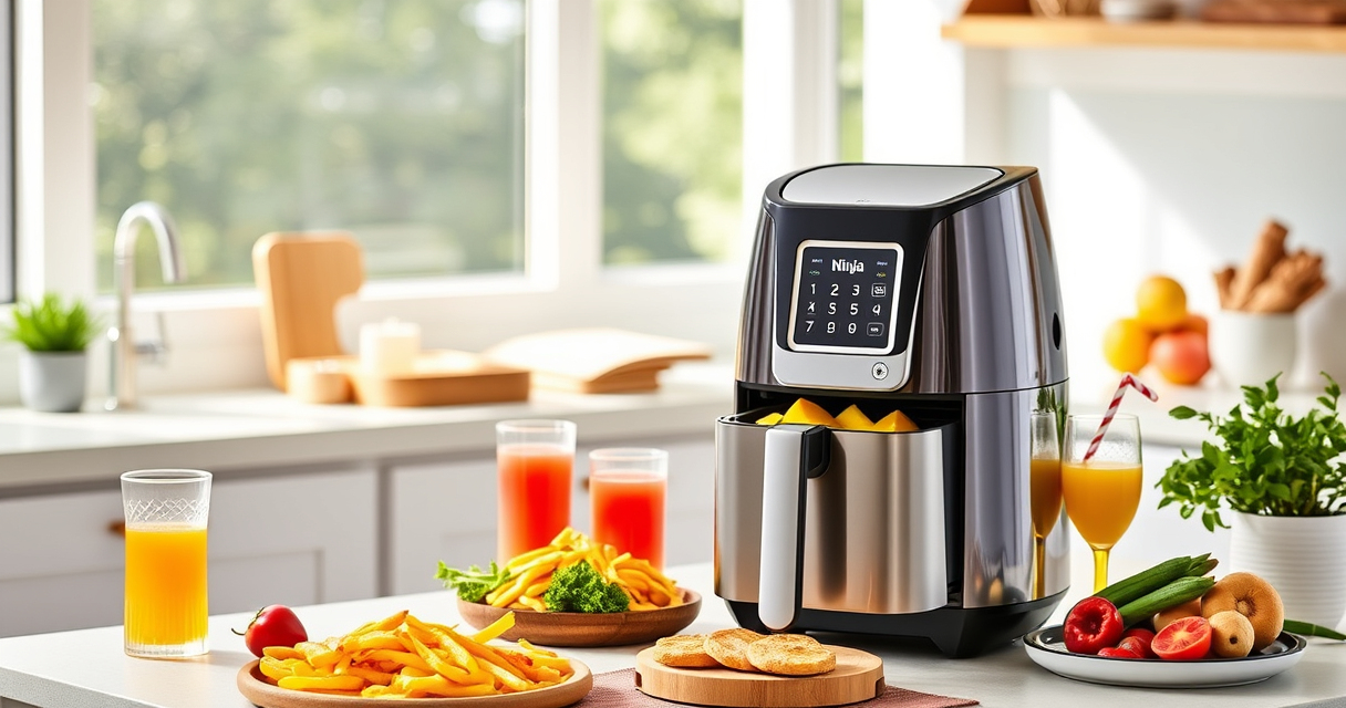 Host Effortlessly with the Ninja Foodi 10 Qt DualZone Air Fryer for Summer Gatherings