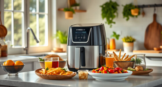 Host Effortlessly with the Ninja Foodi 8 Qt DualZone Air Fryer for Summer Pool Parties