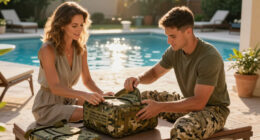 I’ll Never Use Packing Cubes Again After Seeing My Military Son’s Trick