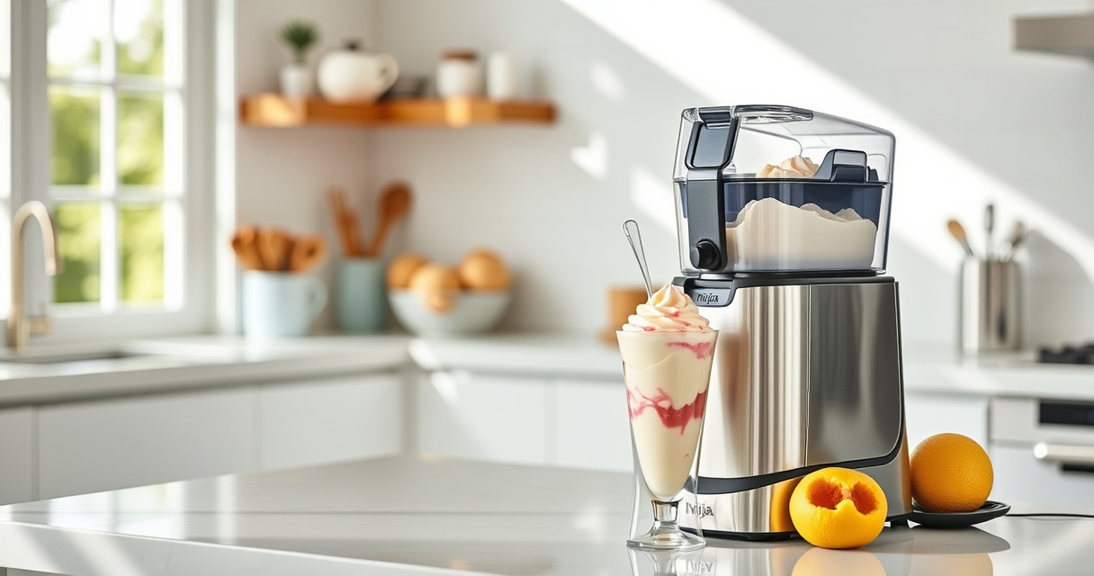 Keep Your Ninja Creami Swirl Ice Cream Machine Summer-Ready