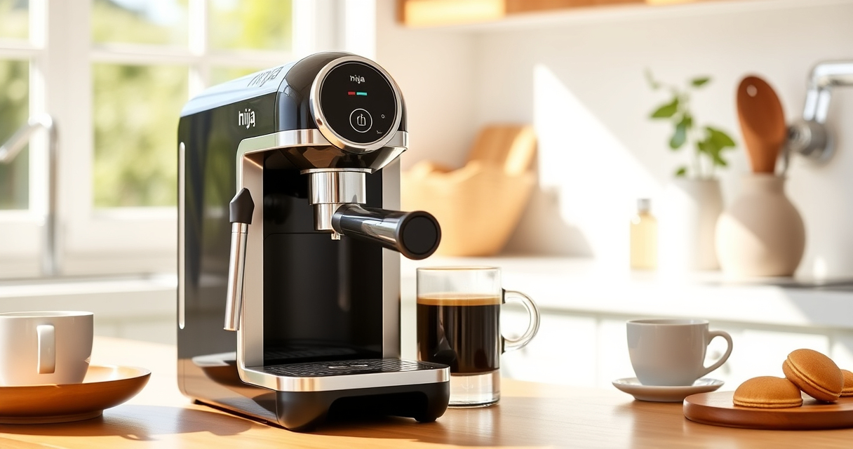 Keep Your Ninja Luxe Café Mini Brewing Perfectly This Summer