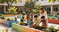 Madrid Launches Guide To Climate-Friendly Schoolyard Transformations