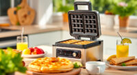 Make Poolside Brunch Effortless with the Ninja Belgian Waffle Maker Pro