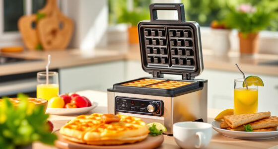 Make Poolside Brunch Effortless with the Ninja Belgian Waffle Maker Pro