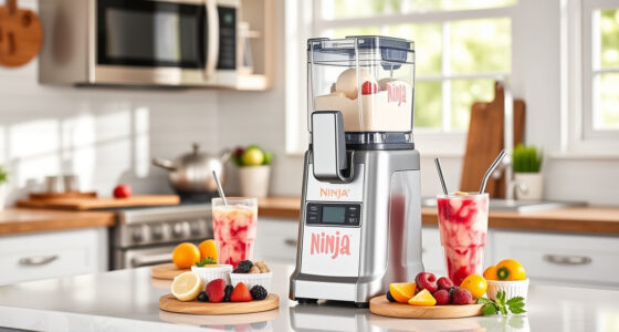 Make Poolside Treats Effortlessly with Ninja NC701 CREAMi Swirl