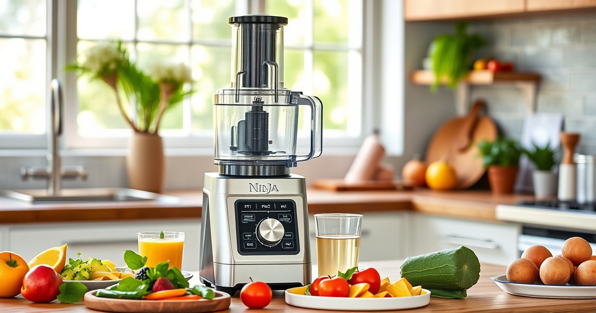 Make Summer Feast Prep Easy with the Ninja Professional Plus Food Processor