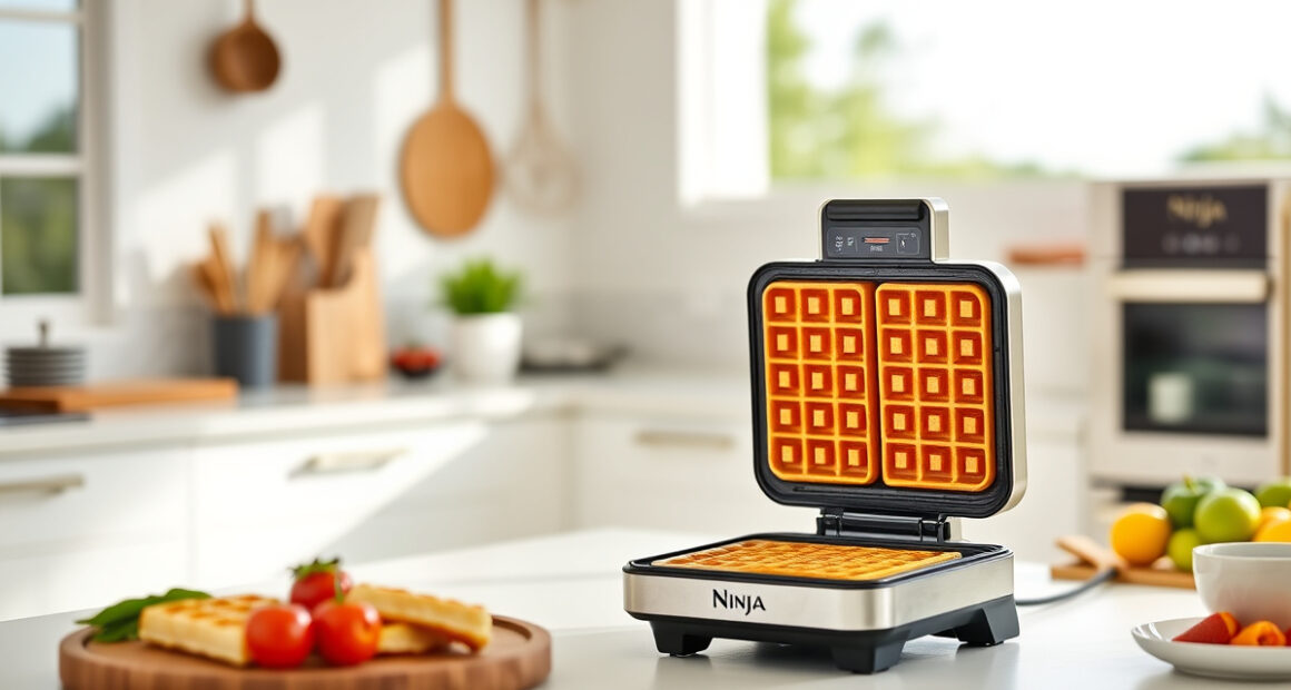Make Summer Mornings Special with the Ninja Belgian Waffle Maker Pro