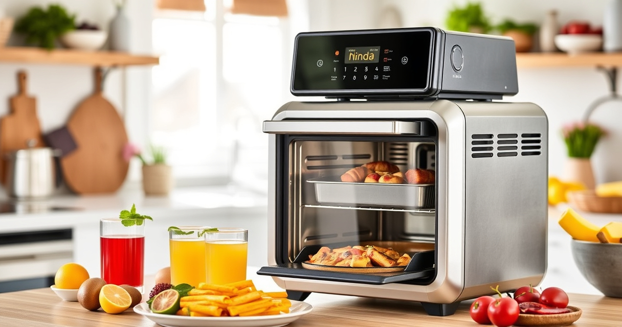 Make Summer Pool Parties Effortless with the Ninja Foodi XL Pro Air Oven